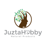JuztaHobby Logo, natural products, pets, healing