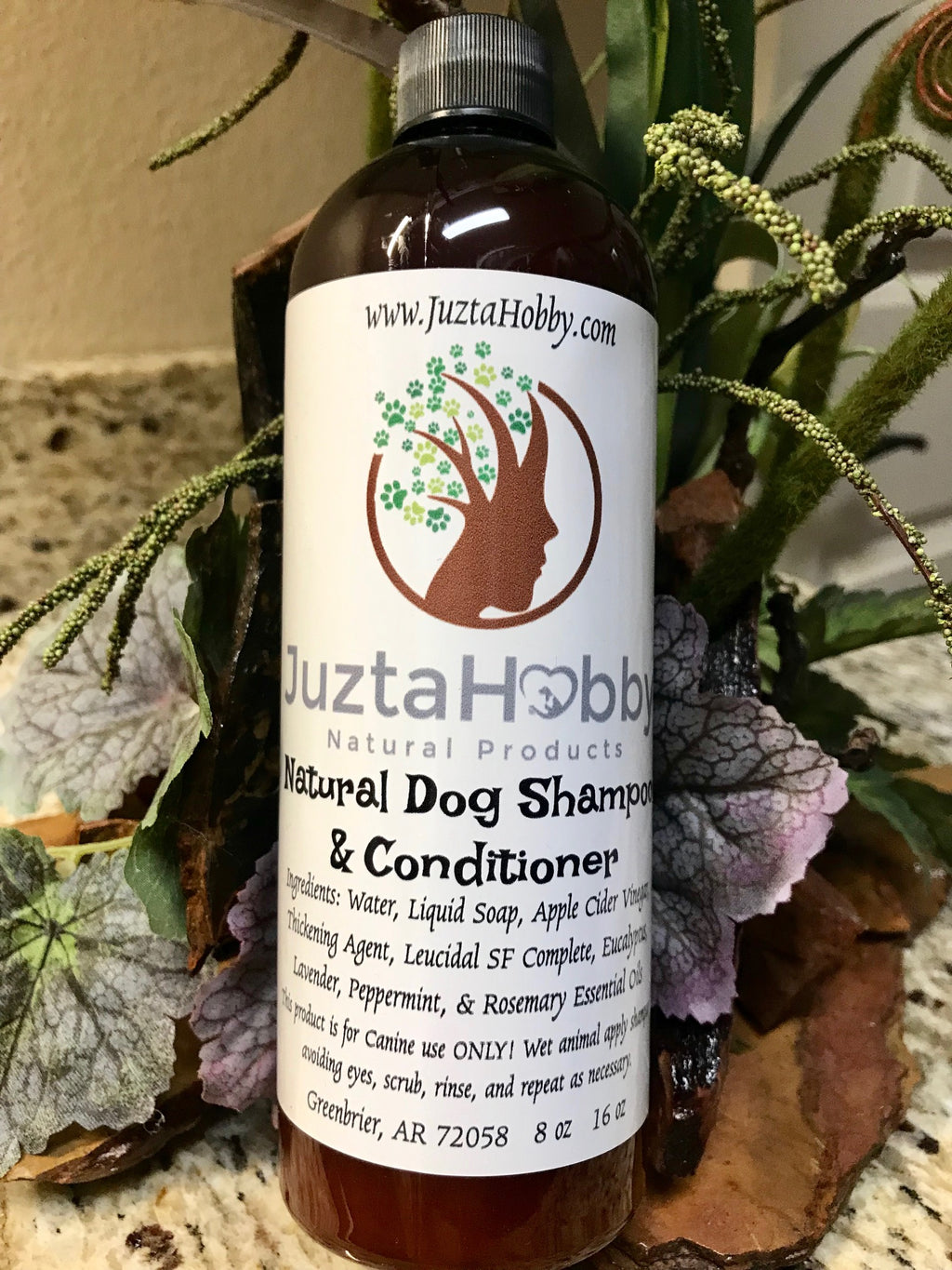 Natural Dog Shampoo & Conditioner